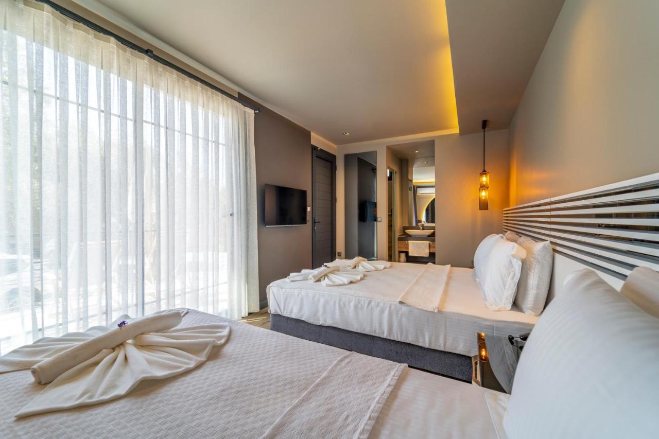 S3 Seahorse Beach Club Олудениз Экстерьер фото
