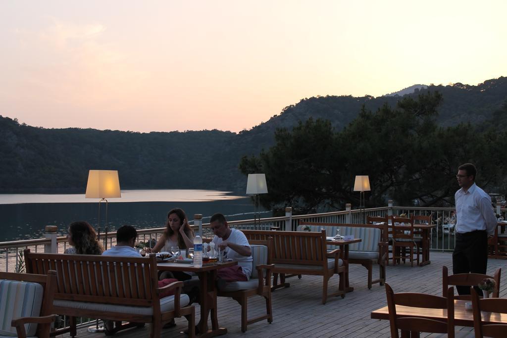 S3 Seahorse Beach Club Олудениз Экстерьер фото