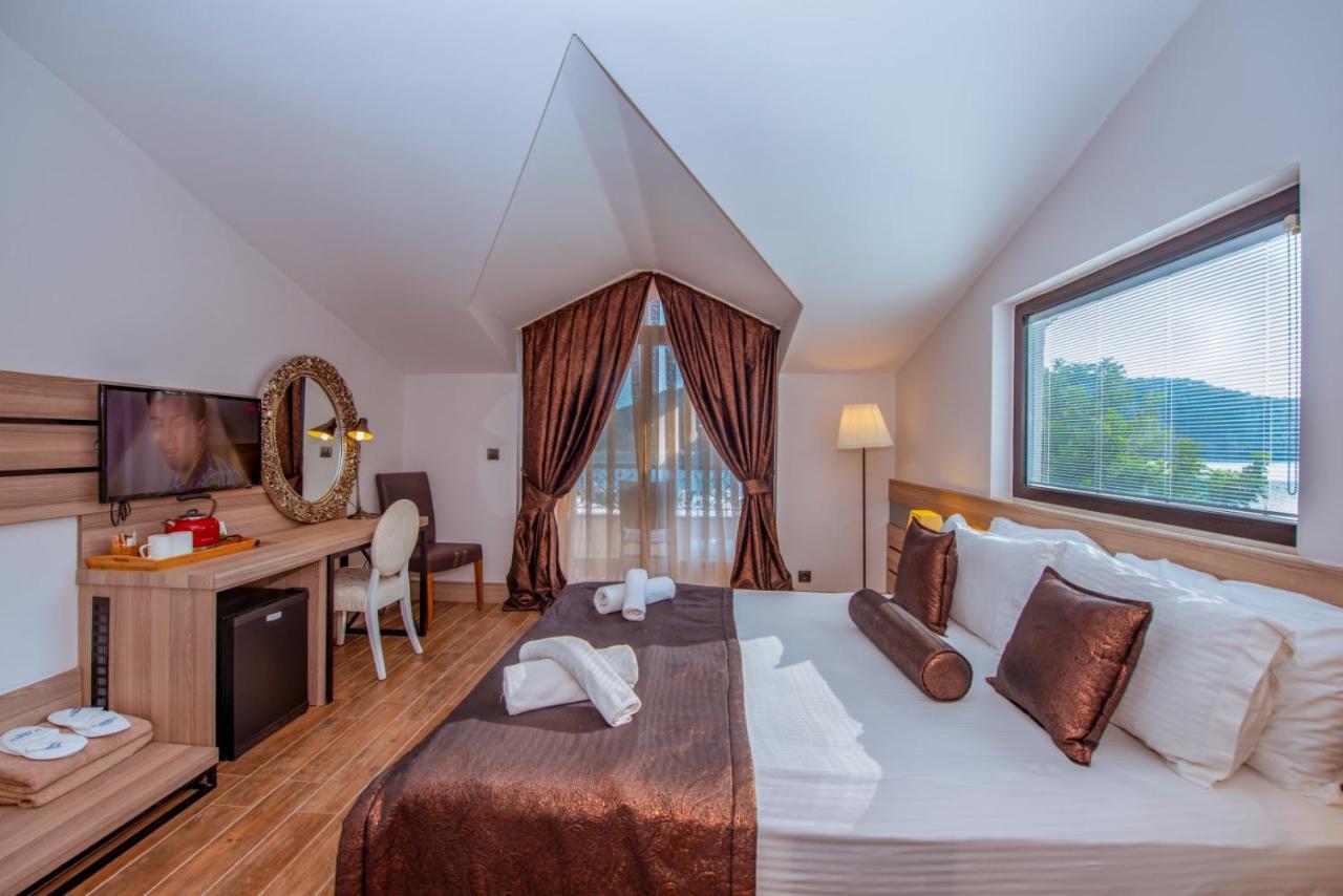 S3 Seahorse Beach Club Олудениз Экстерьер фото