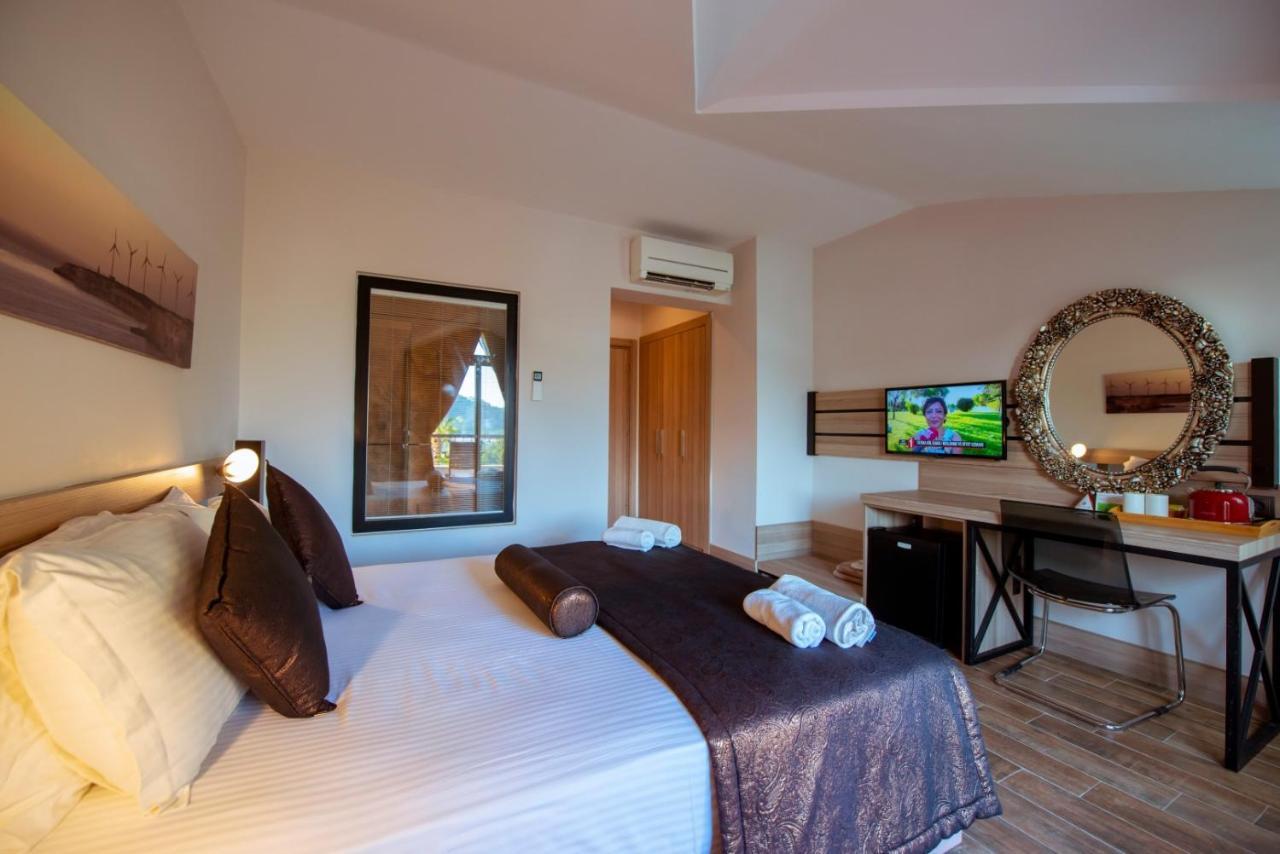 S3 Seahorse Beach Club Олудениз Экстерьер фото