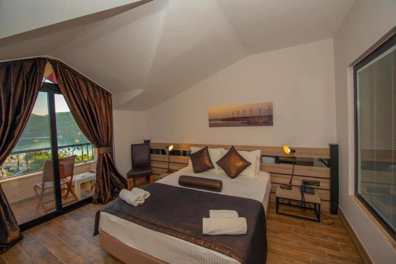 S3 Seahorse Beach Club Олудениз Экстерьер фото