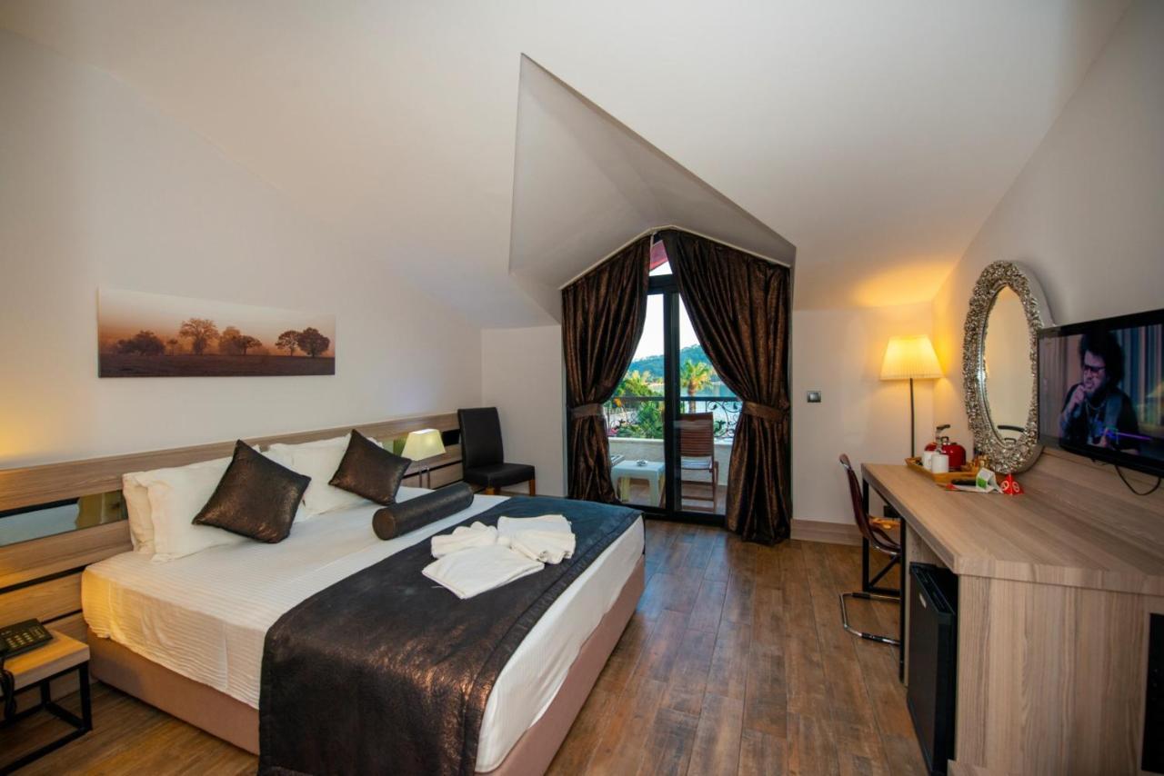 S3 Seahorse Beach Club Олудениз Экстерьер фото