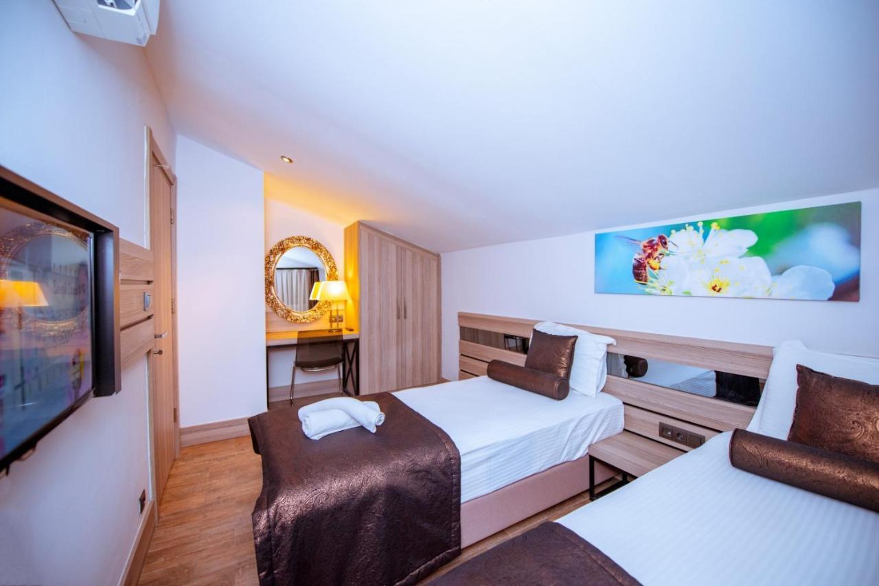 S3 Seahorse Beach Club Олудениз Экстерьер фото