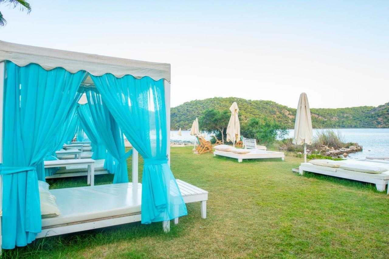S3 Seahorse Beach Club Олудениз Экстерьер фото