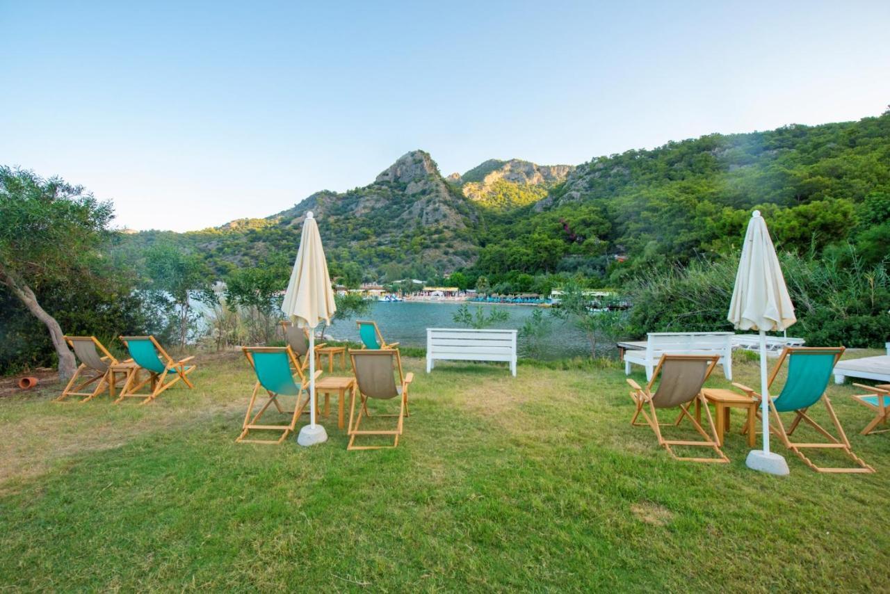 S3 Seahorse Beach Club Олудениз Экстерьер фото