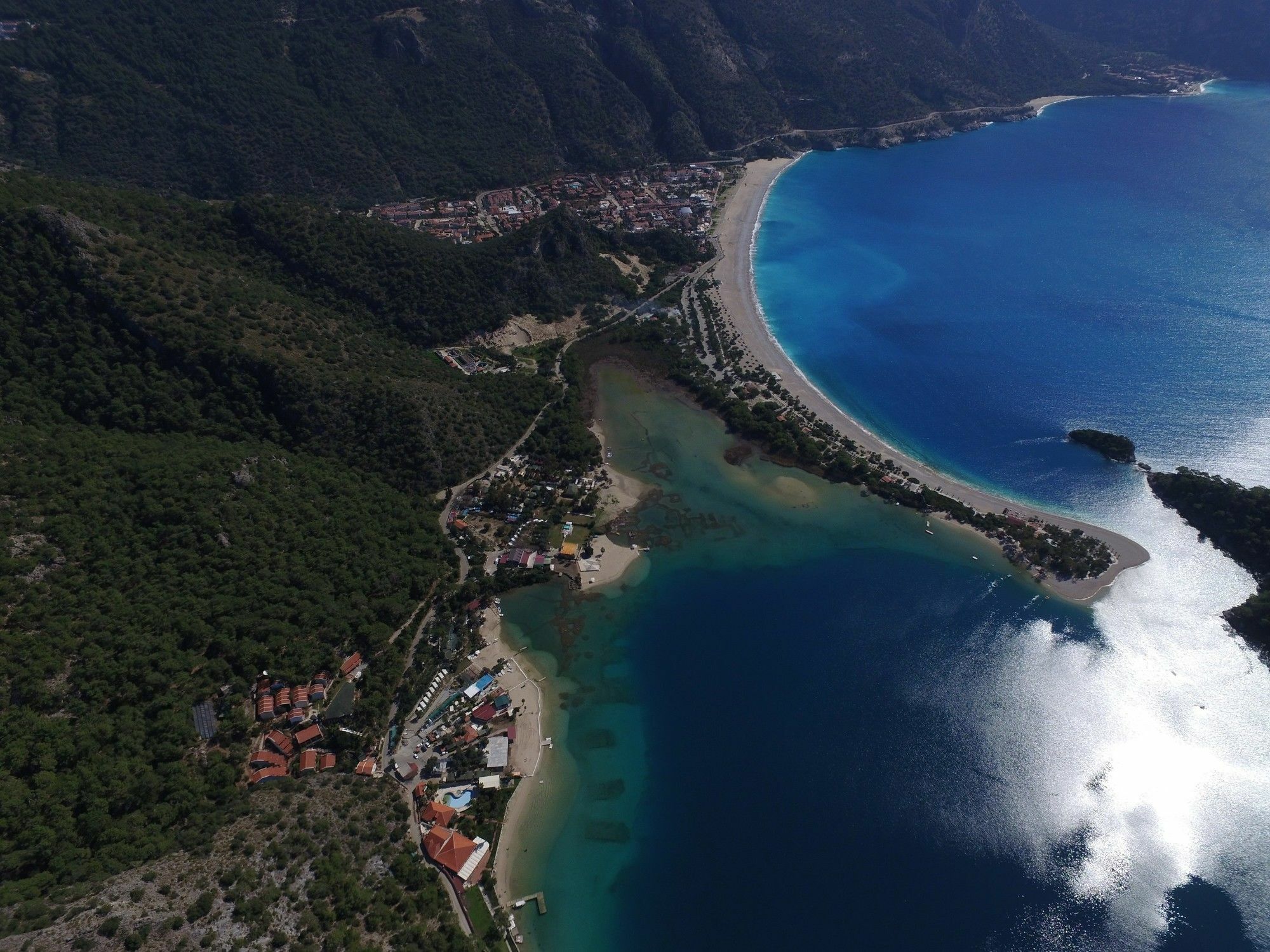 S3 Seahorse Beach Club Олудениз Экстерьер фото